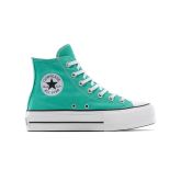 Converse Chuck Taylor All Star Lift Platform - Verde - Scarpe Converse Chuck Taylor All Star Lift Platform - Verde - Scarpe