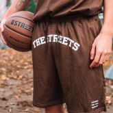 The Streets Brown Shorts - Marrone - Pantaloncini