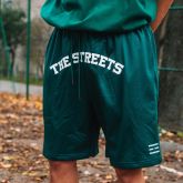 The Streets Green Shorts - Verde - Pantaloncini