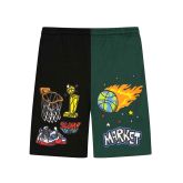 Market Memorabilia Shorts Green - Verde - Pantaloncini