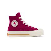 Converse Chuck Taylor All Star Lift Platform Color Pop - Rosso - Scarpe Converse Chuck Taylor All Star Lift Platform Color Pop - Rosso - Scarpe