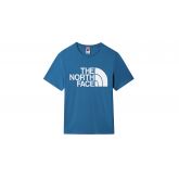 The North Face M Standard Short Sleeve Tee - Blu - Maglietta a maniche corte