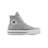 Converse Chuck Taylor All Star Lift Platform - Grigio - Scarpe Converse Chuck Taylor All Star Lift Platform - Grigio - Scarpe