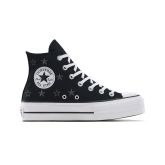 Converse Chuck Taylor All Star Lift Platform Celestial - Nero - Scarpe Converse Chuck Taylor All Star Lift Platform Celestial - Nero - Scarpe