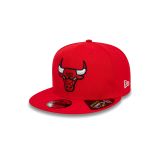 New Era Chicago Bulls NBA Repreve Red 9FIFTY Snapback Cap - Rosso - Cappello