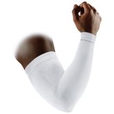 McDavid Elite Compression Arm Sleeve  White - Blanc - Sleeve