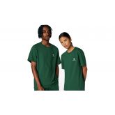 Converse Go-To Embroidered Star Chevron Standard Fit T-Shirt - Verde - Maglietta a maniche corte