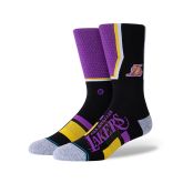 Stance Lakers Shortcut 2 Socks - Viola - Calzini