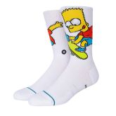 Stance x The Simpsons Bart Simpson Socks - Blanc - Calzini