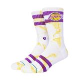 Stance Lakers Dyed Socks - Giallo - Calzini