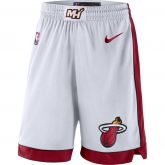 Nike Dri-FIT NBA Miami Heat Swingman Shorts - Blanc - Pantaloncini
