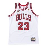 Mitchell & Ness NBA Michael Jordan Chicago Bulls - 1997 - Authentic Jersey - Blanc - Maglia