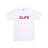 Alife Sonar Tee White - Blanc - Maglietta a maniche corte