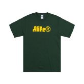Alife Sphinx Tee Forest Green - Verde - Maglietta a maniche corte