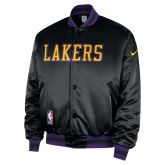 Nike NBA Los Angeles Lakers City Edition Premium Jacket - Nero - Giacca