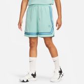 Nike Fly Crossover Wmns Basketball Shorts Mineral - Blu - Pantaloncini