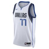 Nike Dri-FIT NBA Dallas Mavericks Luka Doncic Association Edition 2022/23 Swingman Jersey White - Blanc - Maglia