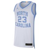 Jordan Dri-FIT North Carolina Michael Jordan College Basketball Retro Jersey - Blanc - Maglia