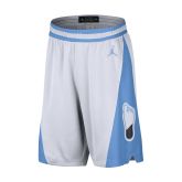 Jordan Dri-FIT North Carolina Limited Basketball Retro Shorts - Blanc - Pantaloncini