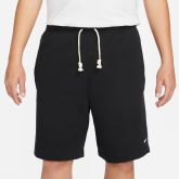 Nike Dri-FIT Standard Issue Fleece 8" Shorts Black - Nero - Pantaloncini