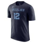 Nike NBA Memphis Grizzlies Ja Morant Tee College Navy - Blu - Maglietta a maniche corte