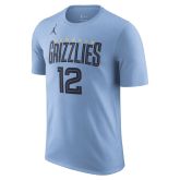 Jordan NBA Memphis Grizzlies Statement Edition Tee - Blu - Maglietta a maniche corte