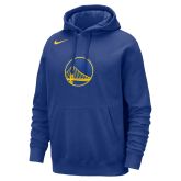 Nike NBA Golden State Warriors Club Pullover Hoodie Rush Blue - Blu - Hoodie