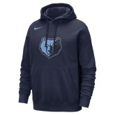 Nike NBA Memphis Grizzlies Club Pullover Hoodie College Navy - Blu - Hoodie