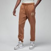 Jordan Essentials Fleece Washed Pants Brown - Marrone - Pantaloni
