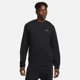Nike Sportswear Tech Fleece Crewneck Black - Nero - Hoodie