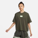 Nike Sabrina Wmns Boxy Tee Cargo Khaki - Verde - Maglietta a maniche corte