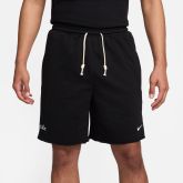 Nike Dri-FIT Standard Issue Fleece 8" Basketball Shorts Black - Nero - Pantaloncini