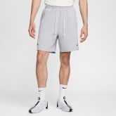 Nike Dri-FIT Standard Issue Fleece 8" Basketball Shorts Wolf Grey - Grigio - Pantaloncini