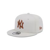 New Era New York Yankees League Essential Black 9FIFTY Snapback Cap - Grigio - Cappello