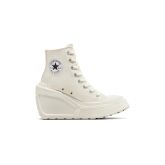 Converse Chuck 70 De Luxe Wedge - Blanc - Scarpe Converse Chuck 70 De Luxe Wedge - Blanc - Scarpe