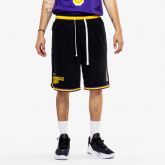 Nike NBA Los Angeles Lakers Courtside Dna Shorts - Nero - Pantaloncini