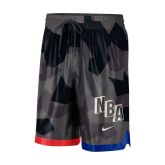 Nike Team 31 Courtside DNA Shorts - Nero - Pantaloncini