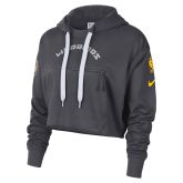 Nike NBA Golden State Warriors Courtside City Edition Wmns - Grigio - Hoodie