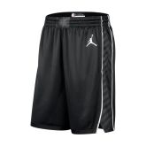 Jordan Dri-FIT NBA Brooklyn Nets Statement Edition Swingman Basketball Shorts - Nero - Pantaloncini