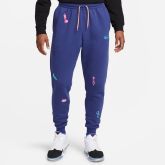 Nike LeBron Fleece Pants Deep Royal Blue - Blu - Pantaloni