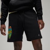 Jordan Flight MVP Fleece Shorts - Nero - Pantaloncini