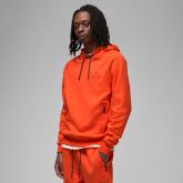 Jordan 23 Engineered Fleece Pullover Orange - Arancia - Hoodie