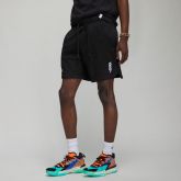 Jordan Zion Fleece Shorts - Nero - Pantaloncini