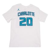 Jordan NBA Charlotte Hornets Tee - Blanc - Maglietta a maniche corte