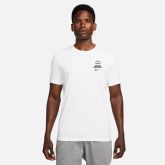 Nike Dri-FIT LeBron Basketball Tee White - Blanc - Maglietta a maniche corte