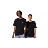 Converse Go-To Embroidered Star Chevron Standard Fit T-Shirt - Nero - Maglietta a maniche corte
