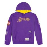 Mitchell & Ness NBA LA Lakers Team Origins Fleece Purple - Viola - Hoodie