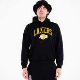 Mitchell & Ness Los Angeles Lakers Arch - Nero - Hoodie