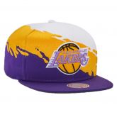 Mitchell & Ness NBA Paintbrush Snapback HWC Los Angeles Lakers - Multicolor - Cappello