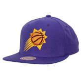 Mitchell & Ness NBA Team Ground 2.0 Snapback Phoenix Suns - Viola - Cappello